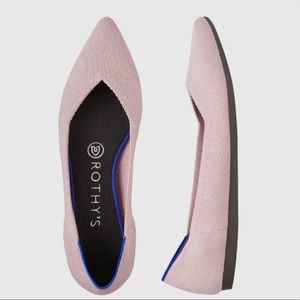 Rothy’s - The Point - Original Petal Pink 8.5